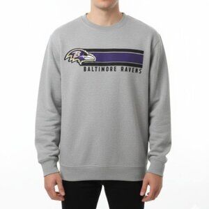 Baltimore Ravens Men's Sweatshirt Gray NWT